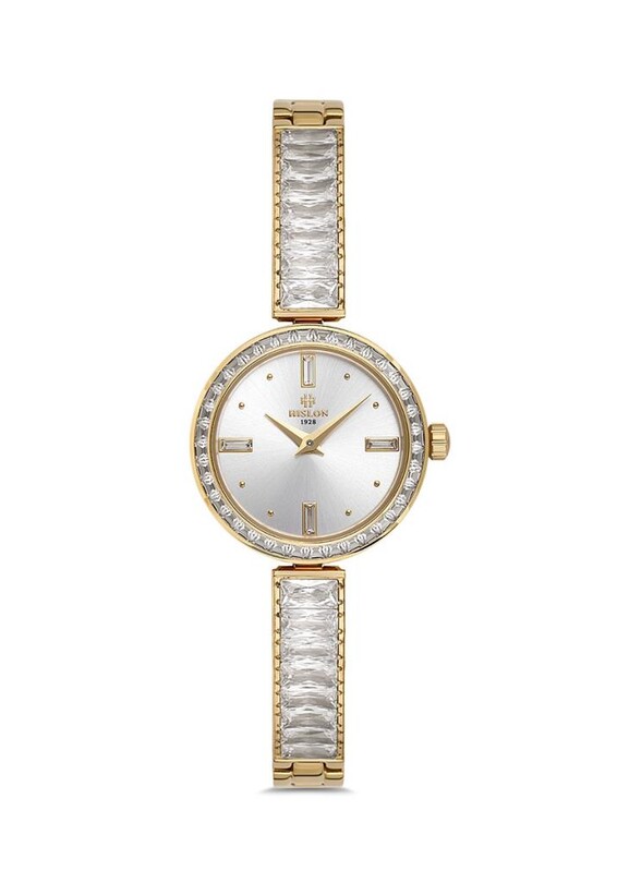 HISLON - Hislon Classic Queen QL197T-02SG Kadın Kol Saati