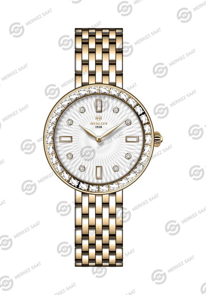 Hislon Classic Queen QL199G-02SG Kadın Kol Saati