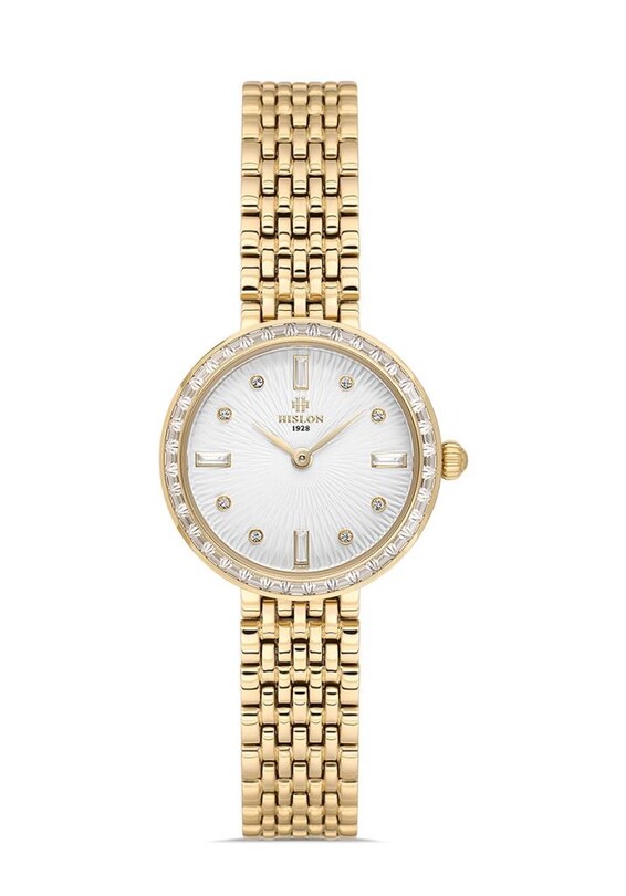 Hislon Classic Queen QL199G-02SG Kadın Kol Saati - Thumbnail