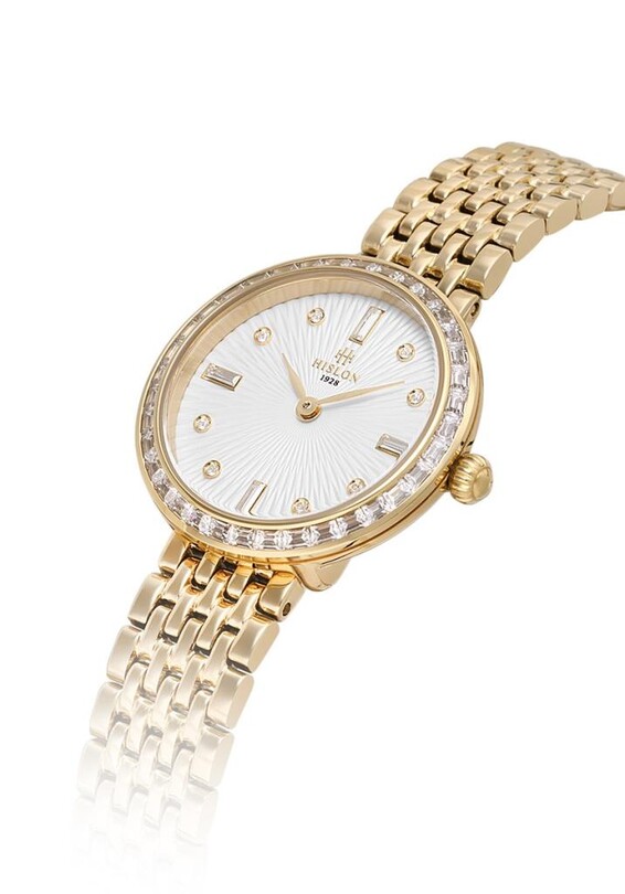 Hislon Classic Queen QL199G-02SG Kadın Kol Saati - Thumbnail