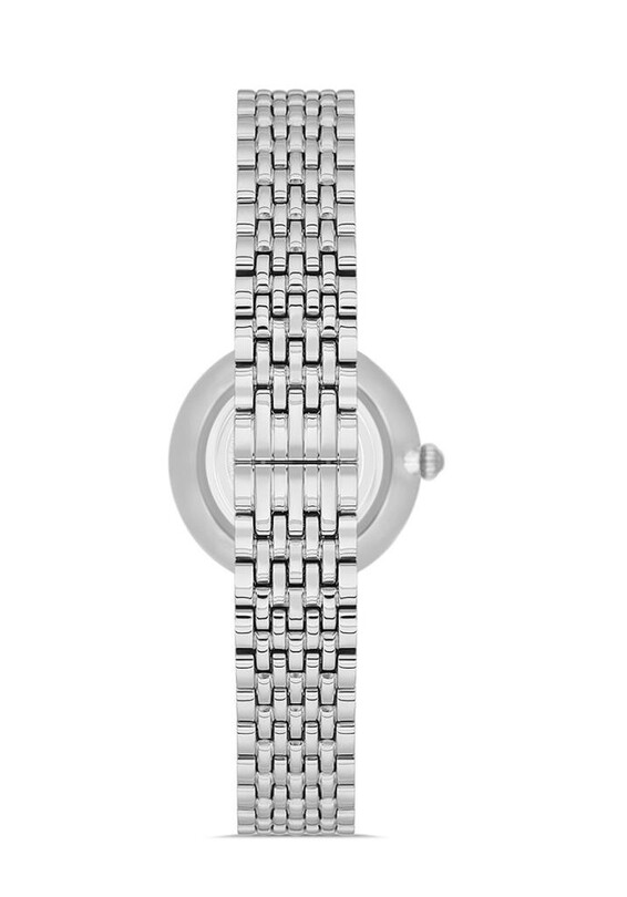 Hislon Classic Queen QL199S-02SS Kadın Kol Saati - Thumbnail