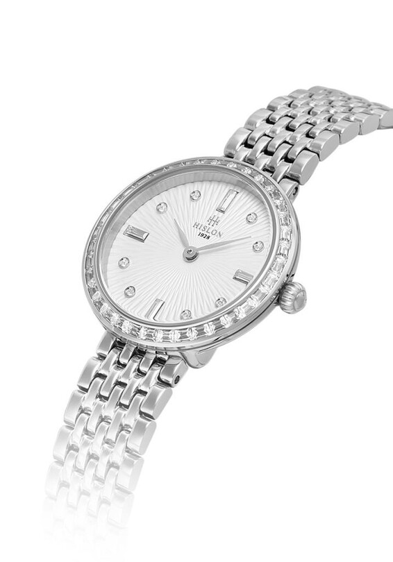 Hislon Classic Queen QL199S-02SS Kadın Kol Saati - Thumbnail
