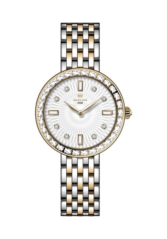 Hislon Classic Queen QL199T-02SG Kadın Kol Saati - Thumbnail