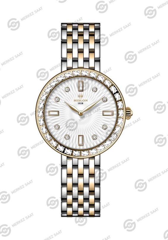 Hislon Classic Queen QL199T-02SG Kadın Kol Saati - Thumbnail