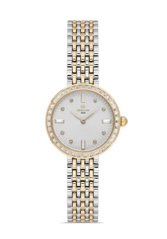 Hislon Classic Queen QL199T-02SG Kadın Kol Saati - Thumbnail