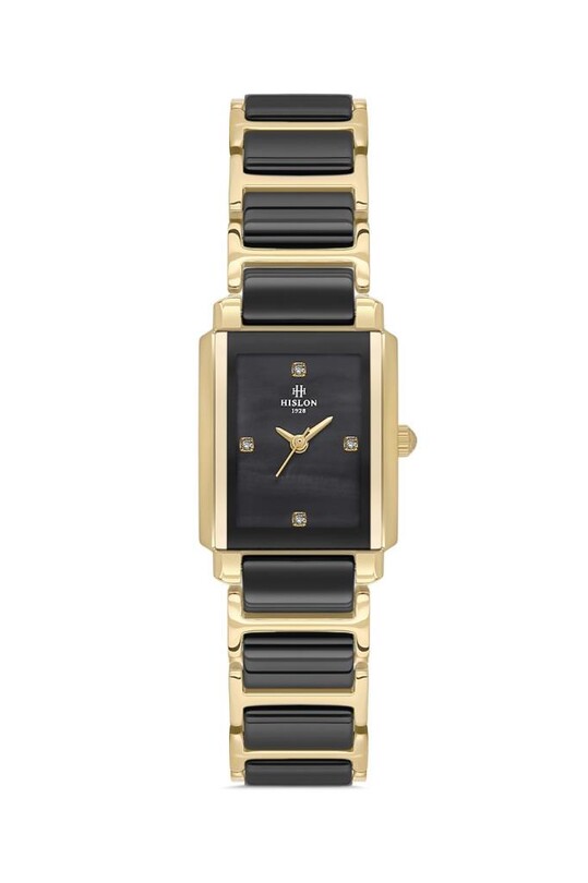 Hislon Classic Queen QL215G-04SG Kadın Kol Saati - Thumbnail