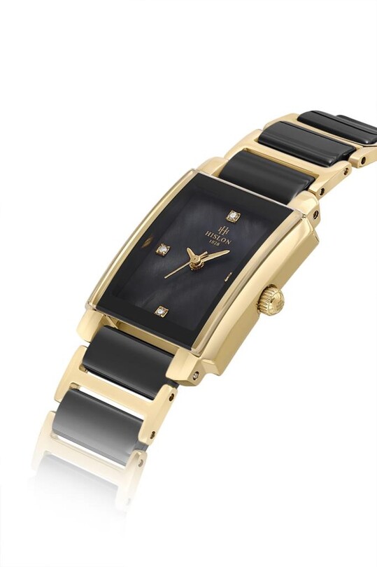 Hislon Classic Queen QL215G-04SG Kadın Kol Saati - Thumbnail