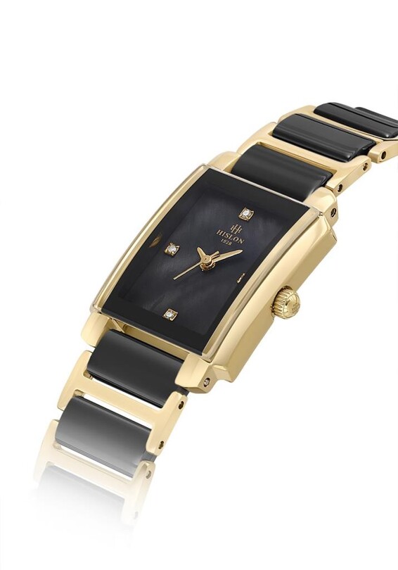 Hislon Classic Queen QL215G-04SG Kadın Kol Saati - Thumbnail