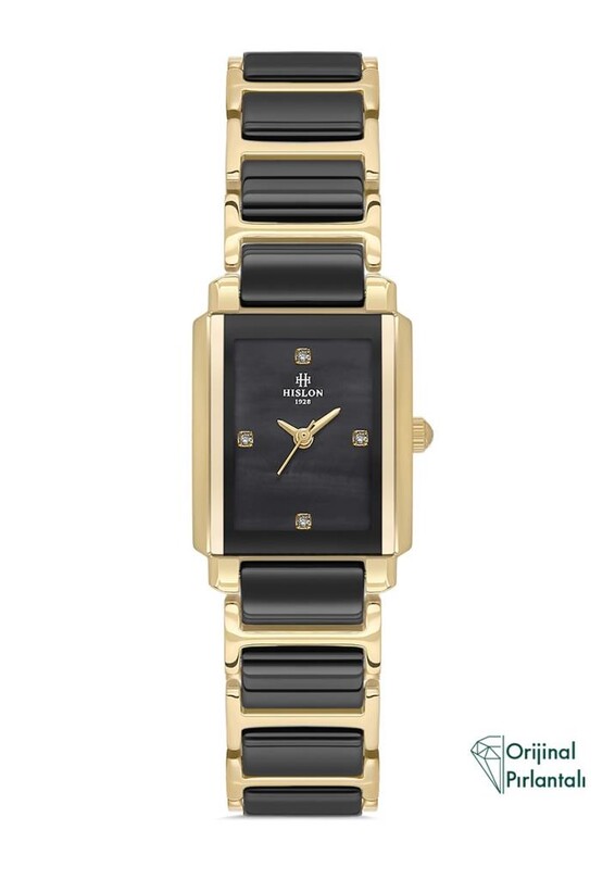 Hislon Classic Queen QL215G-04SG Kadın Kol Saati - Thumbnail