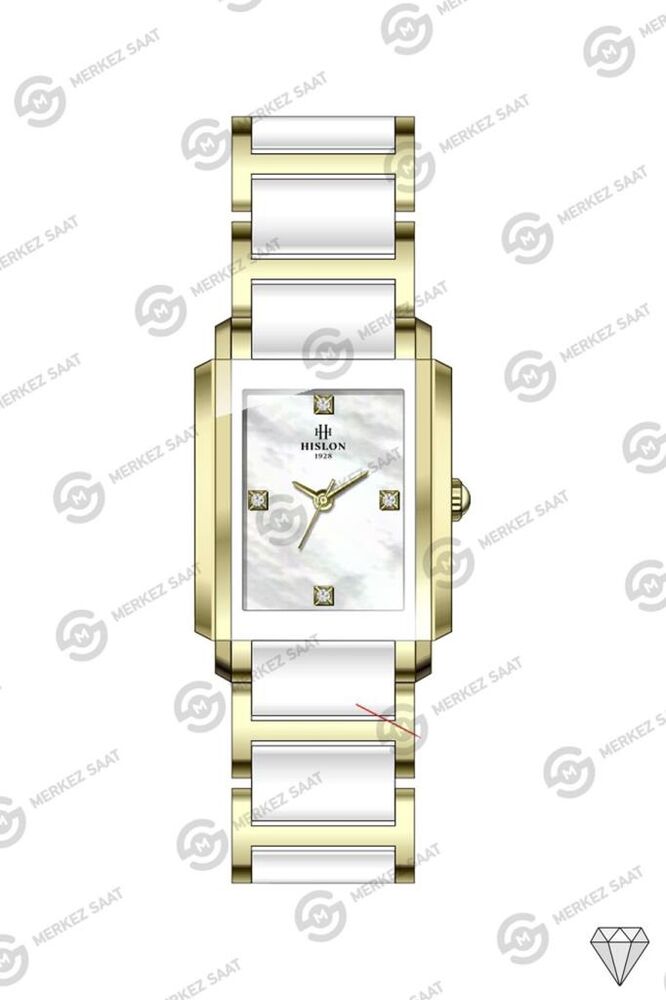 Hislon Classic Queen QL215G-09SG Kadın Kol Saati