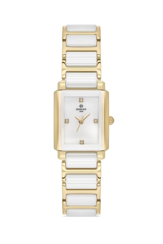 Hislon Classic Queen QL215G-09SG Kadın Kol Saati - Thumbnail