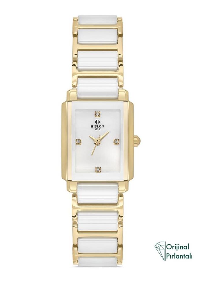 Hislon Classic Queen QL215G-09SG Kadın Kol Saati