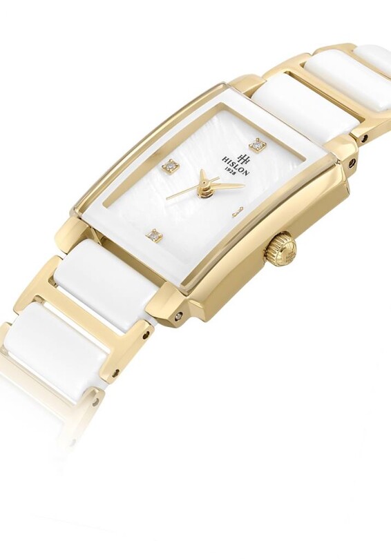 Hislon Classic Queen QL215G-09SG Kadın Kol Saati - Thumbnail