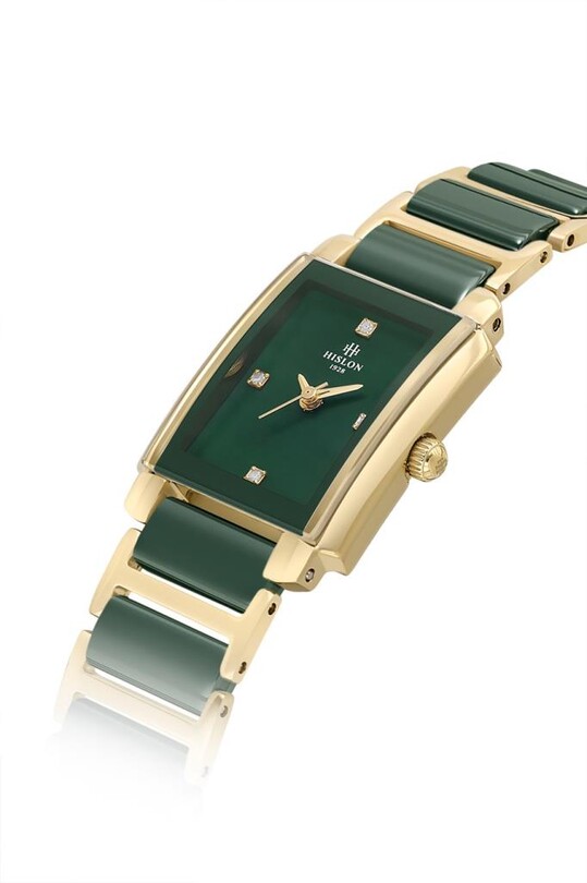 Hislon Classic Queen QL215G-15SG Kadın Kol Saati - Thumbnail
