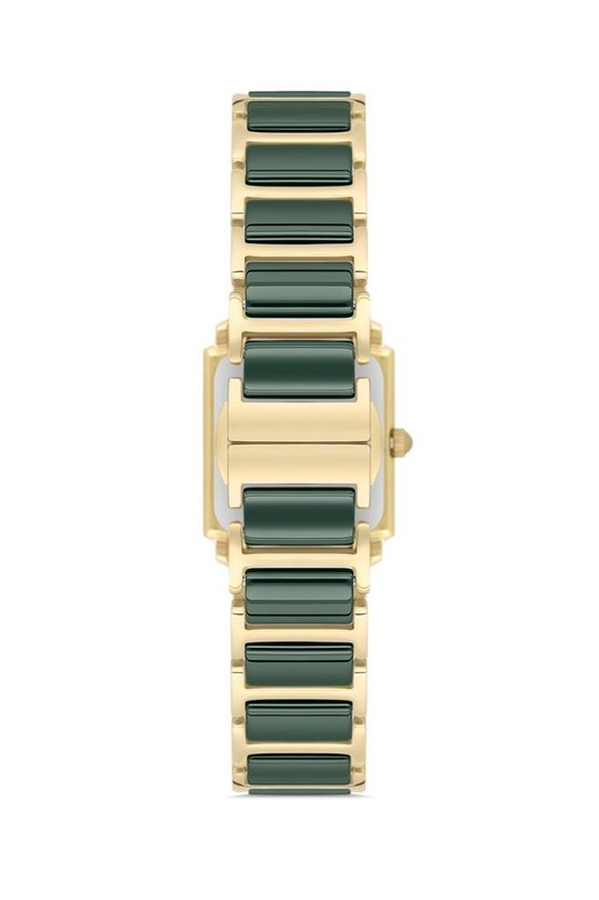 Hislon Classic Queen QL215G-15SG Kadın Kol Saati - Thumbnail