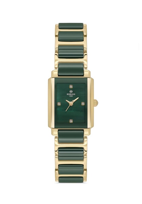 Hislon Classic Queen QL215G-15SG Kadın Kol Saati - Thumbnail