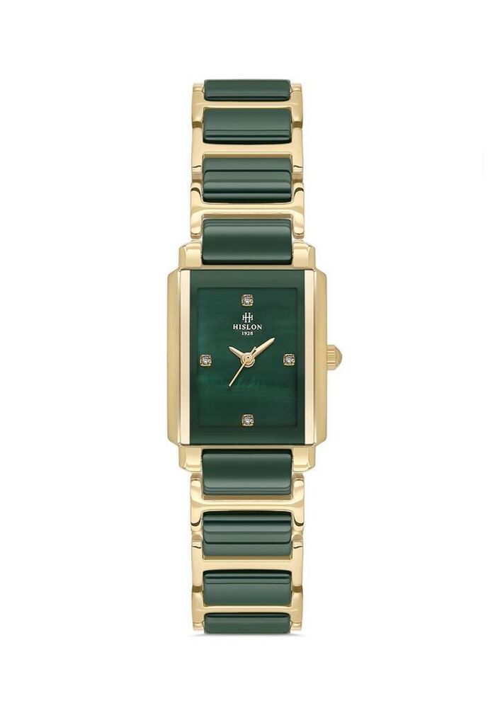 Hislon Classic Queen QL215G-15SG Kadın Kol Saati