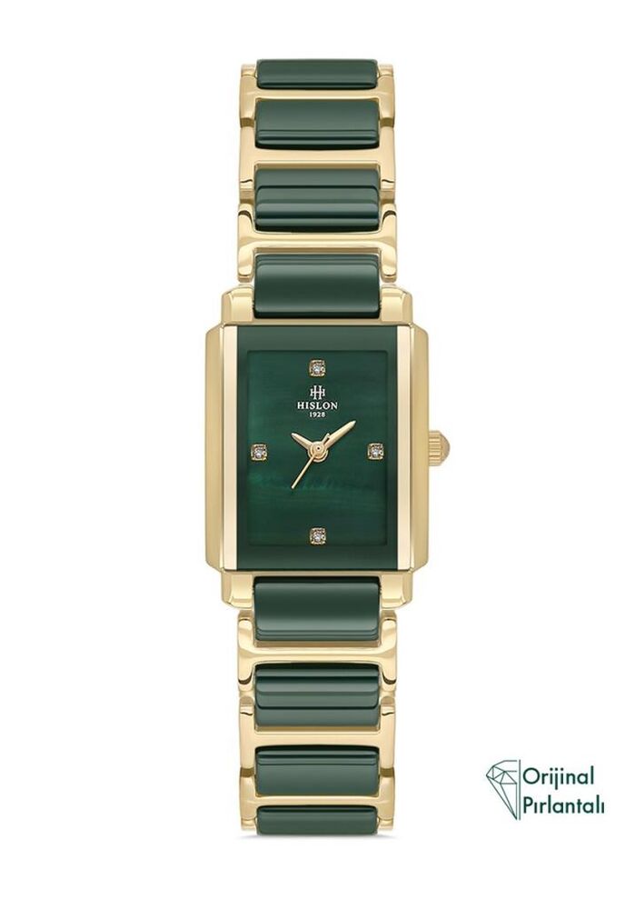 Hislon Classic Queen QL215G-15SG Kadın Kol Saati