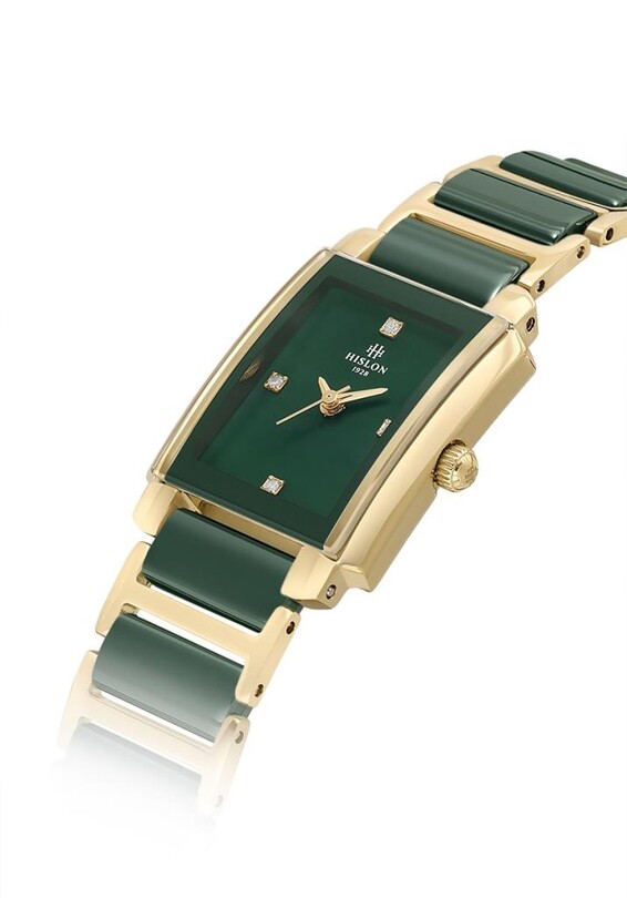 Hislon Classic Queen QL215G-15SG Kadın Kol Saati - Thumbnail