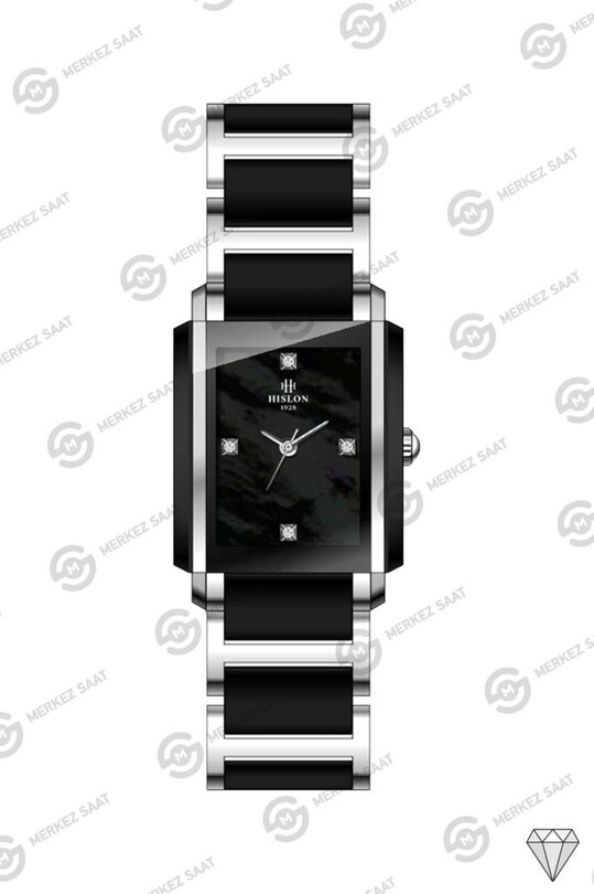 HISLON - Hislon Classic Queen QL215T-04SS Kadın Kol Saati