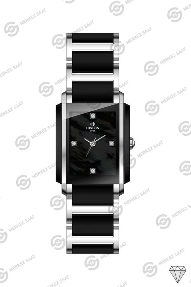 Hislon Classic Queen QL215T-04SS Kadın Kol Saati
