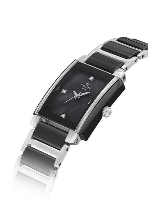 Hislon Classic Queen QL215T-04SS Kadın Kol Saati - Thumbnail