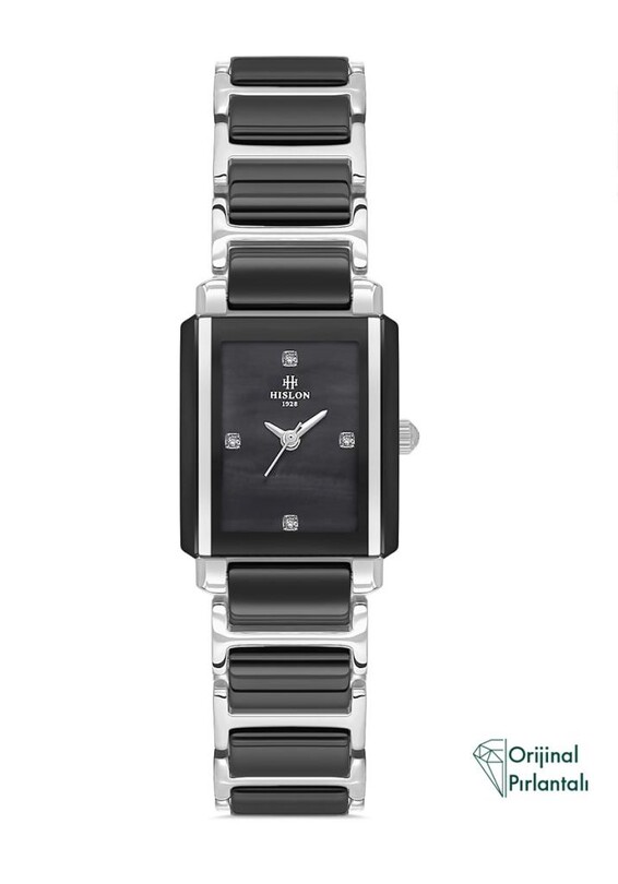 Hislon Classic Queen QL215T-04SS Kadın Kol Saati - Thumbnail