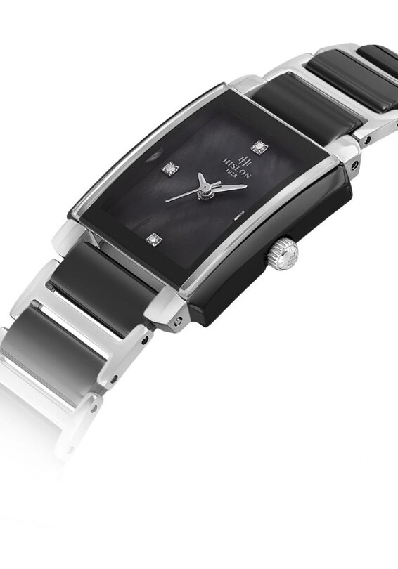 Hislon Classic Queen QL215T-04SS Kadın Kol Saati - Thumbnail