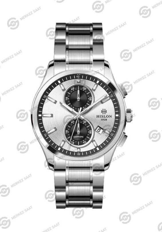 Hislon Date DT158S-02SB Erkek Kol Saati - Thumbnail