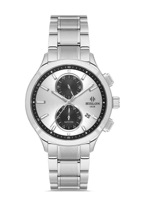 Hislon Date DT158S-02SB Erkek Kol Saati - Thumbnail
