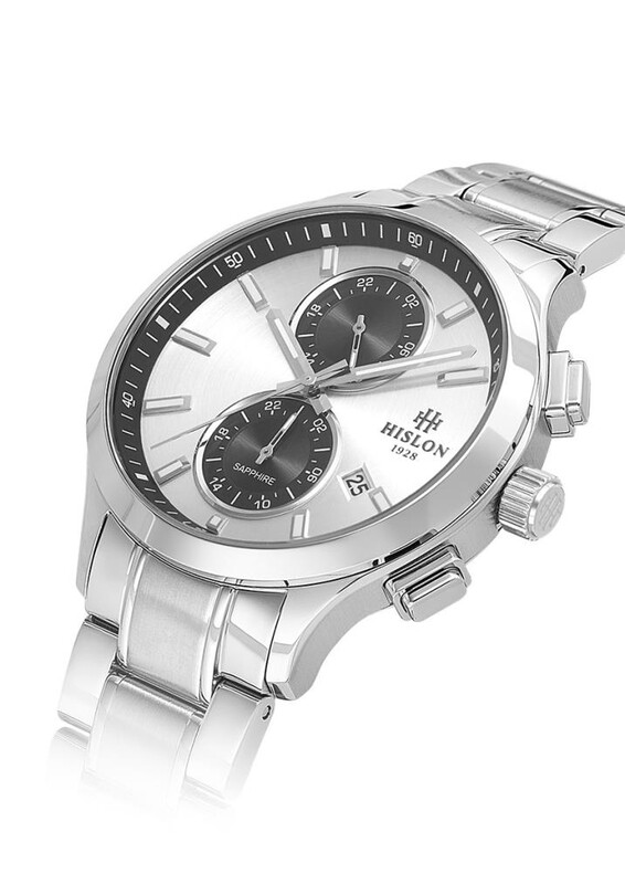 Hislon Date DT158S-02SB Erkek Kol Saati - Thumbnail