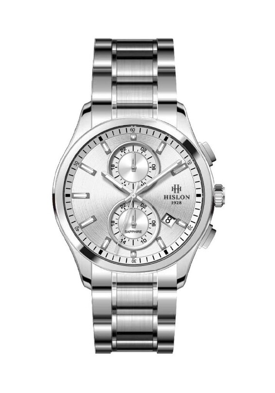 HISLON - Hislon Date DT158S-02SS Erkek Kol Saati