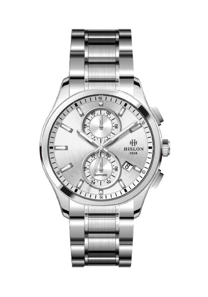 Hislon Date DT158S-02SS Erkek Kol Saati