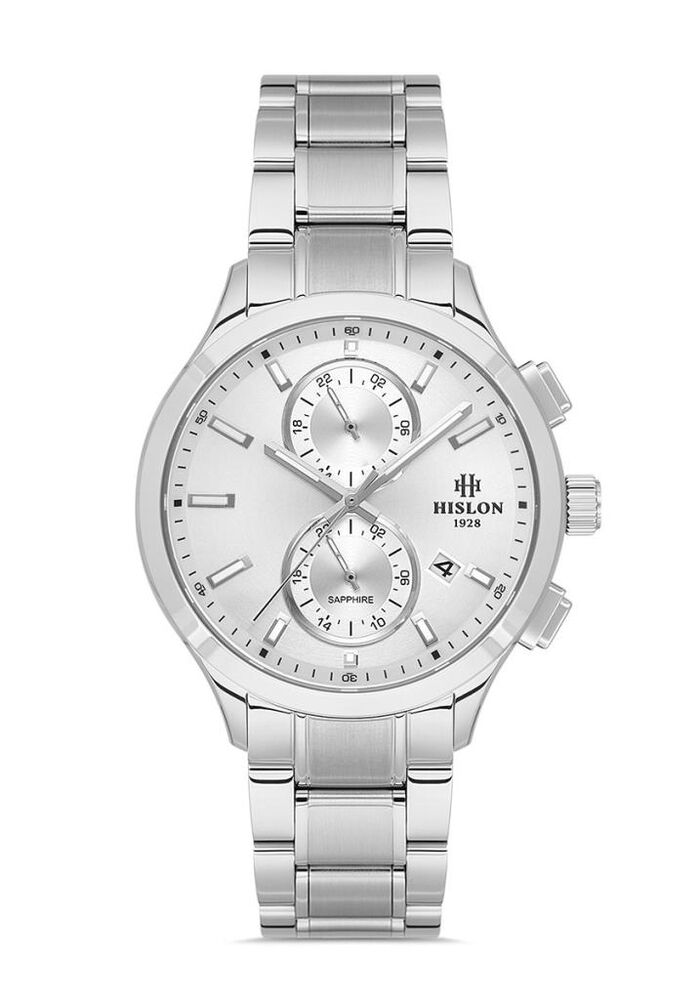 Hislon Date DT158S-02SS Erkek Kol Saati