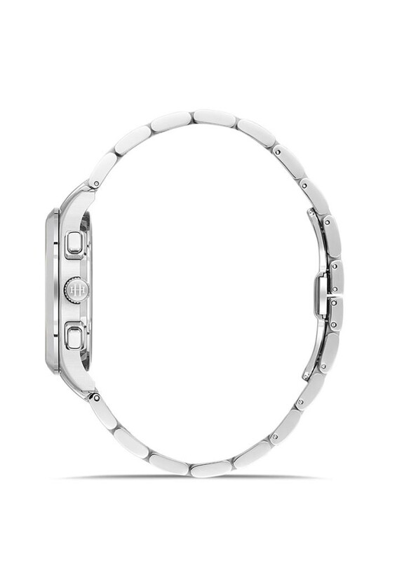 Hislon Date DT158S-02SS Erkek Kol Saati - Thumbnail