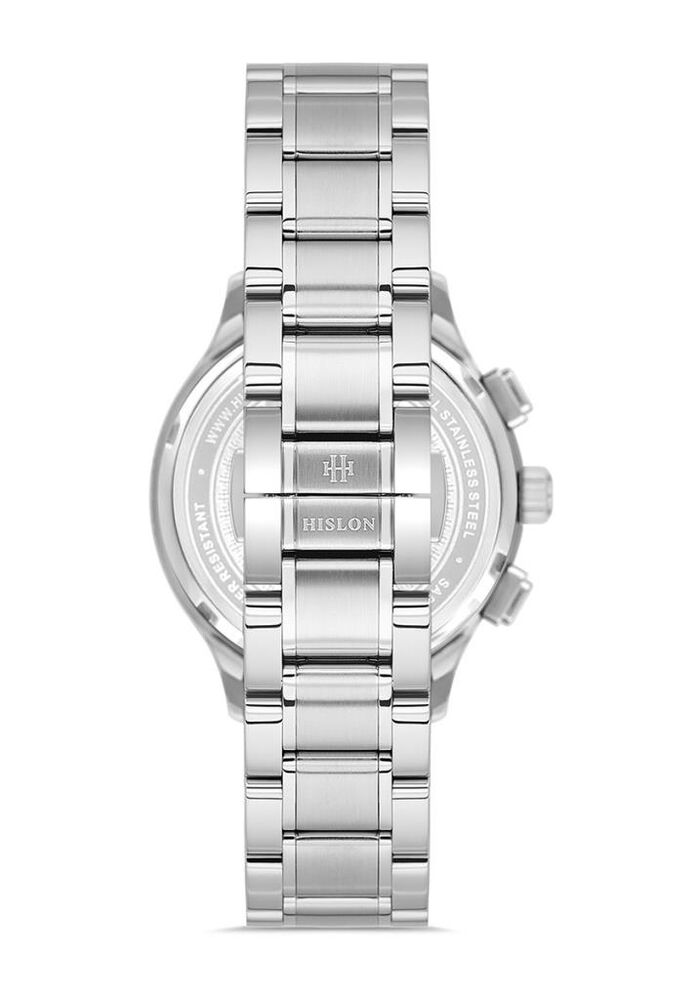 Hislon Date DT158S-02SS Erkek Kol Saati