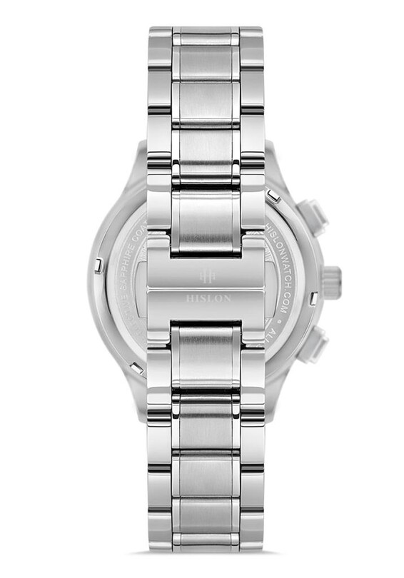 Hislon Date DT158S-04SS Erkek Kol Saati - Thumbnail