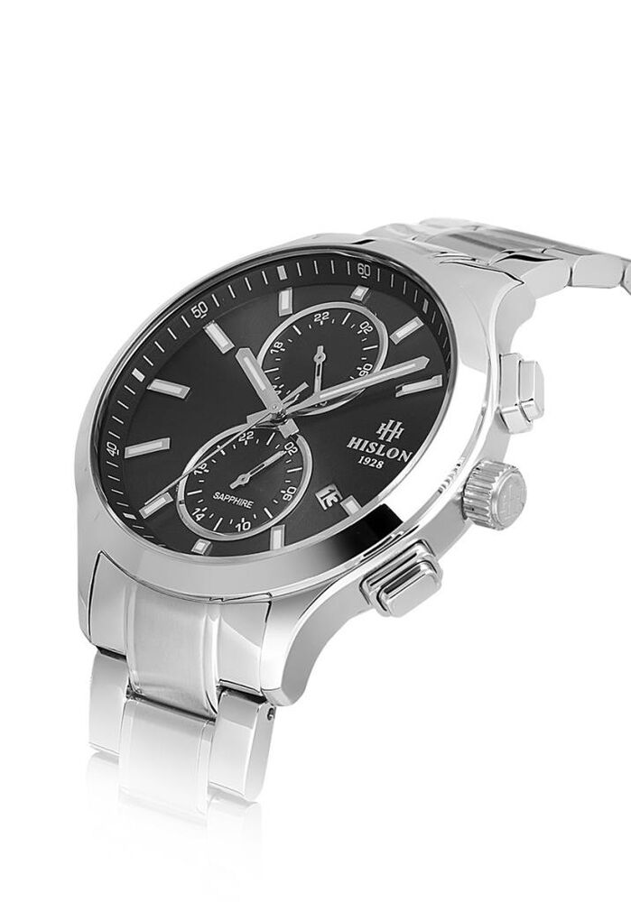 Hislon Date DT158S-04SS Erkek Kol Saati