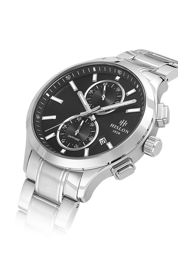 Hislon Date DT158S-04SS Erkek Kol Saati