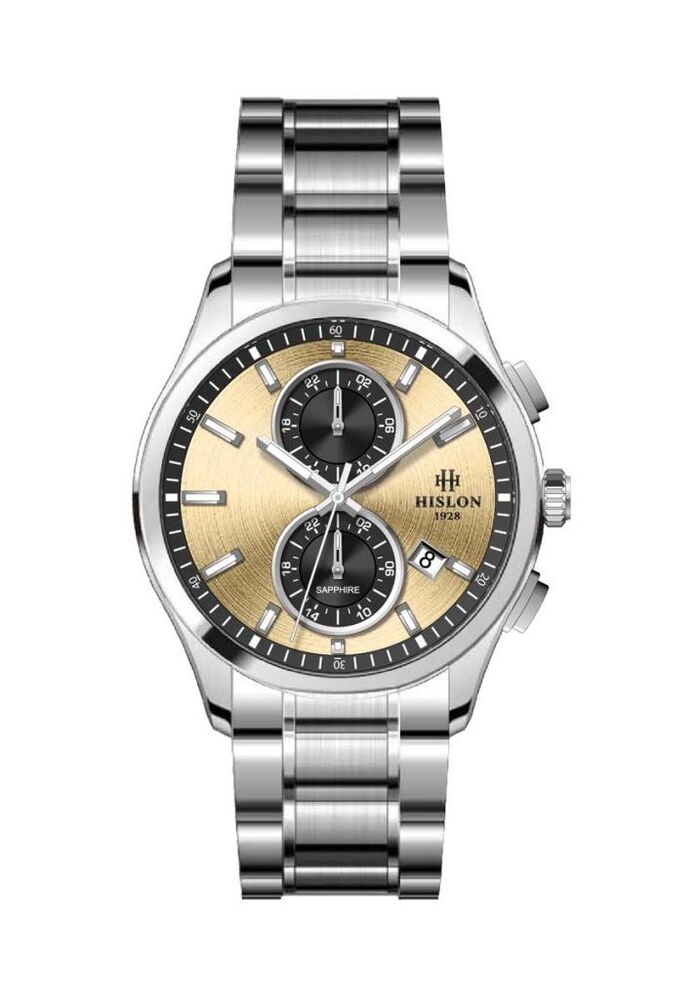 Hislon Date DT158S-07SS Erkek Kol Saati