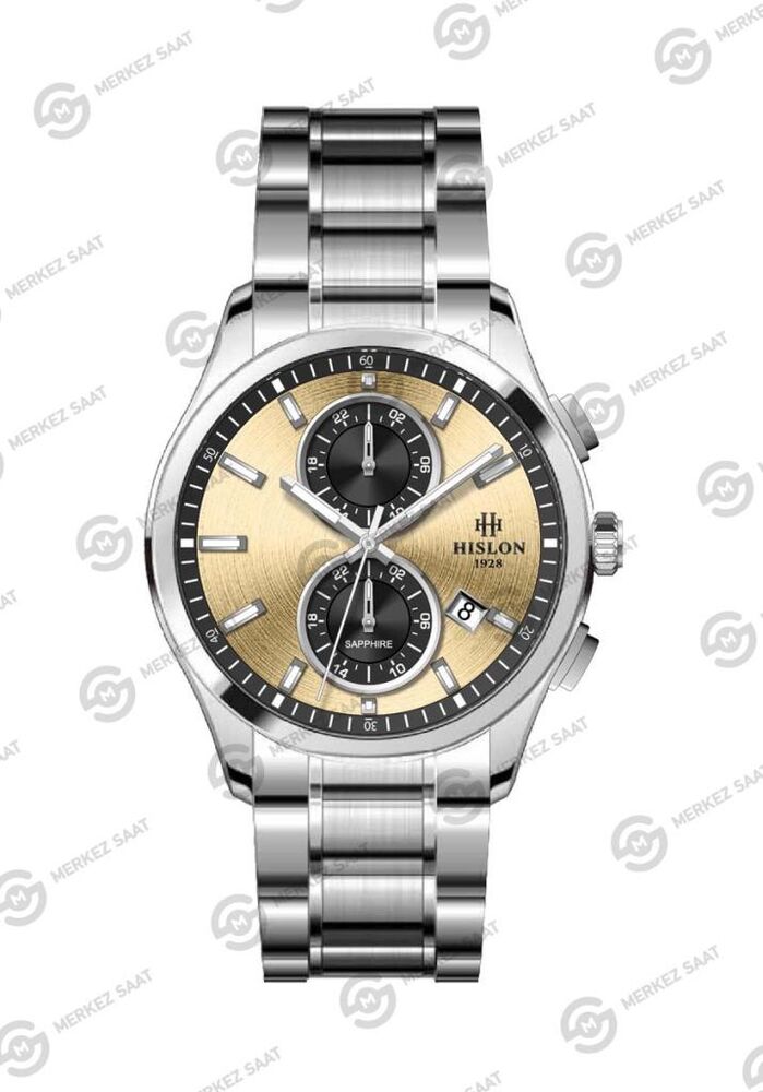 Hislon Date DT158S-07SS Erkek Kol Saati