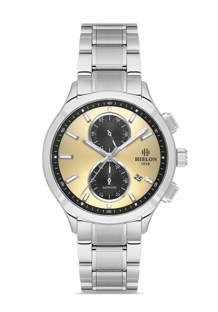 Hislon Date DT158S-07SS Erkek Kol Saati