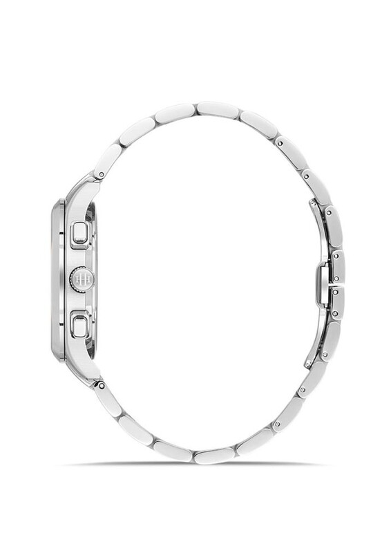 Hislon Date DT158S-07SS Erkek Kol Saati - Thumbnail