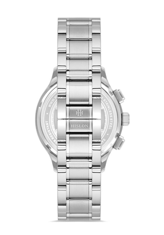 Hislon Date DT158S-07SS Erkek Kol Saati - Thumbnail