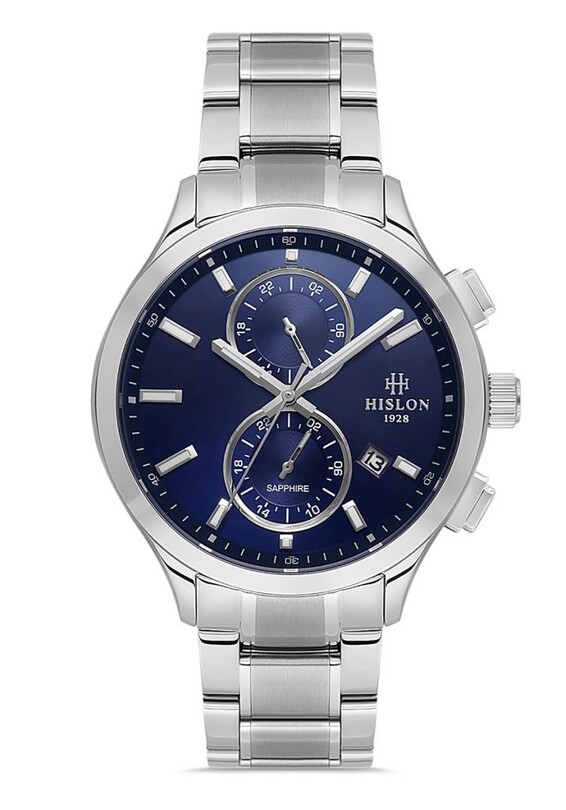 HISLON - Hislon Date DT158S-11SS Erkek Kol Saati