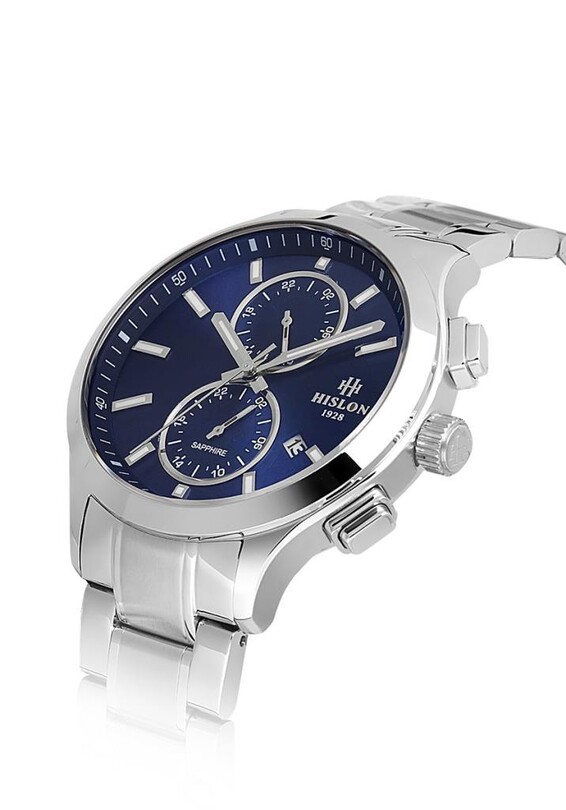 Hislon Date DT158S-11SS Erkek Kol Saati - Thumbnail