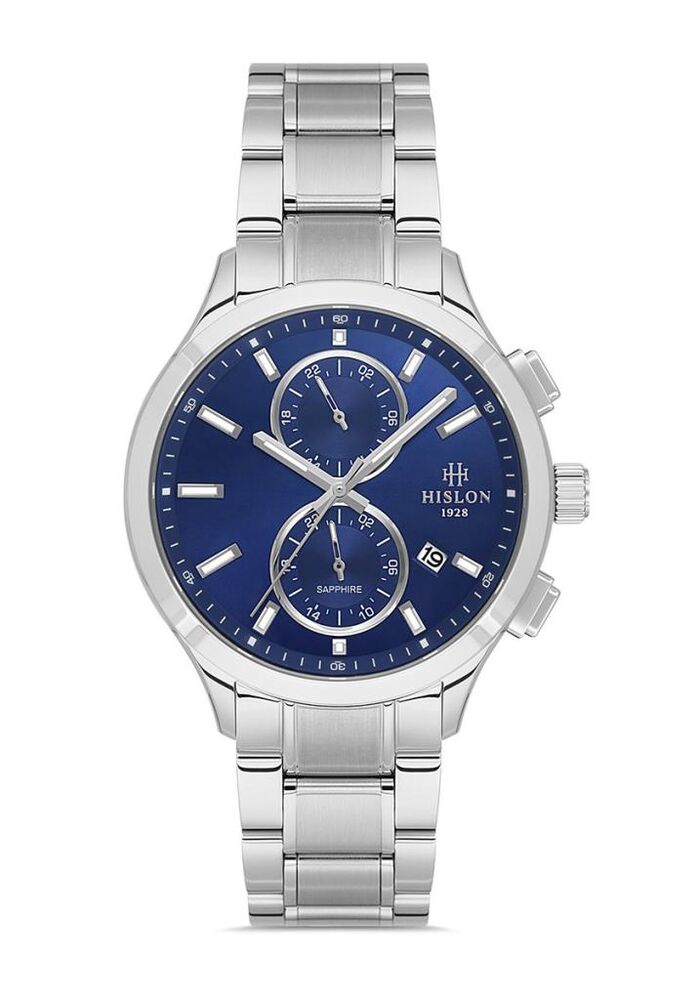Hislon Date DT158S-11SS Erkek Kol Saati