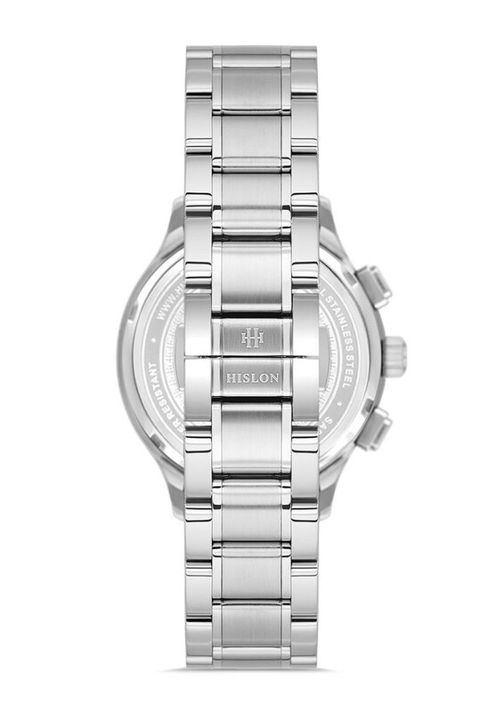 Hislon Date DT158S-11SS Erkek Kol Saati - Thumbnail