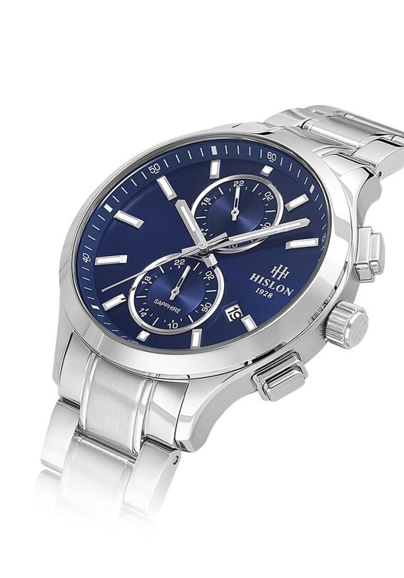 Hislon Date DT158S-11SS Erkek Kol Saati - Thumbnail