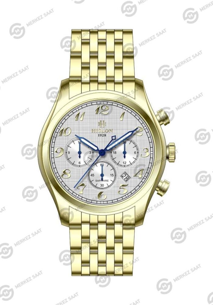 Hislon Date DT171G-01SG Erkek Kol Saati